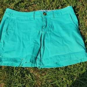 Red Camel teal shorts